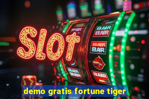 demo gratis fortune tiger